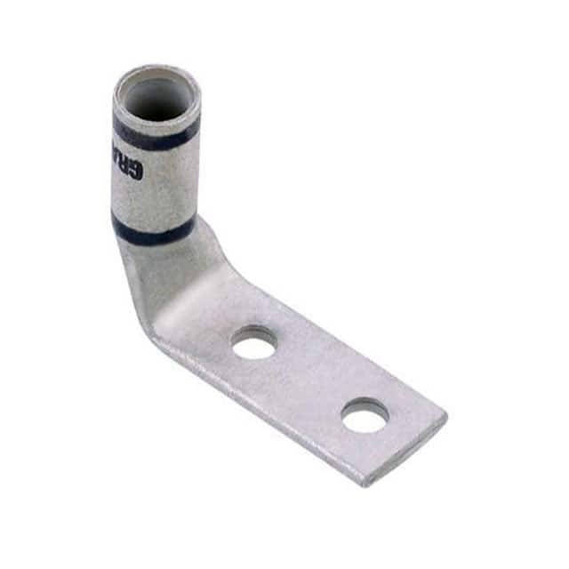 LCDX1/0-14AF-X CONN TERM RECT TONG 1/0 AWG #1/4