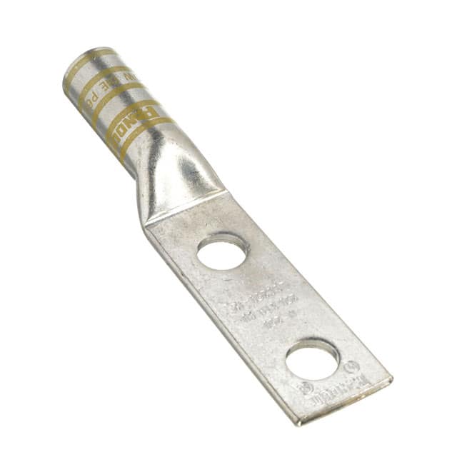 LCC250-12-X CONN TERM RECT TONG 250 MCM #1/2