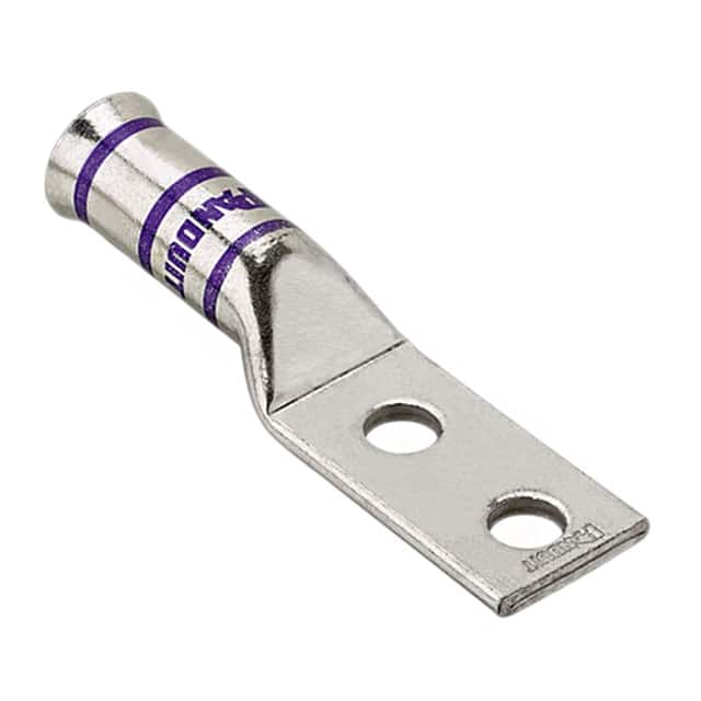 LCCF3/0-12-X CONN TERM RECT TONG 3/0 AWG #1/2