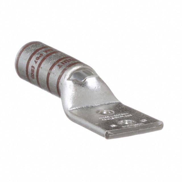 LCC500-38DW-6 CONN TERM RECT TONG 500 MCM #3/8