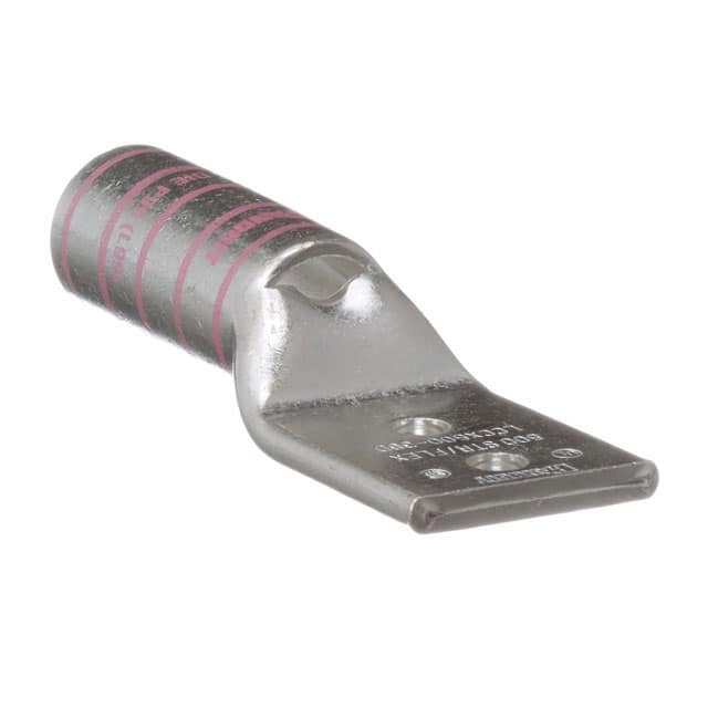 LCCX500-38D-6 CONN TERM RECT TONG 500 MCM #3/8