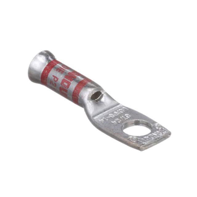 LCAF8-14-L CONN TERM RECT TONG 8 AWG #1/4