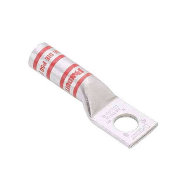 LCB8-38-L CONN TERM RECT TONG 8 AWG #3/8