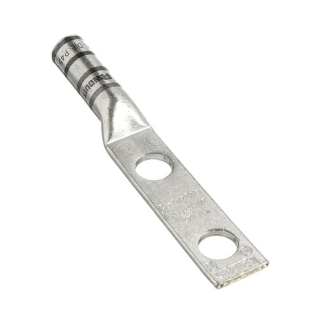 LCC2/0-12-X CONN TERM RECT TONG 2/0 AWG #1/2