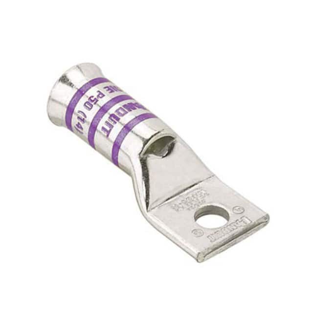 LCAF3/0-38-X CONN TERM RECT TONG 3/0 AWG #3/8
