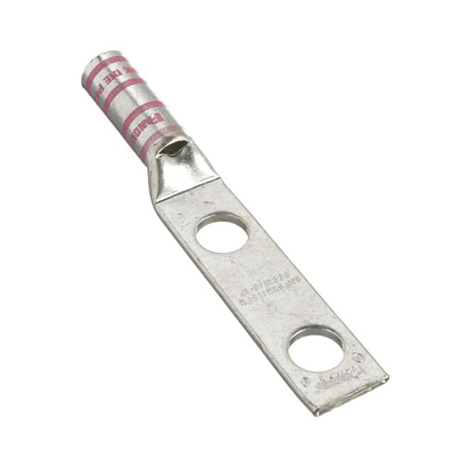 LCCX1/0-12-X CONN TERM RECT TONG 1/0 AWG #1/2