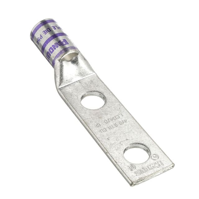 LCD4/0-12-X CONN TERM RECT TONG 4/0 AWG #1/2