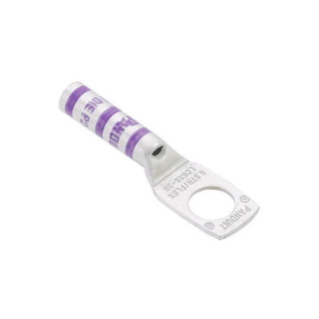 LCBX4/0-12-X CONN TERM RECT TONG 4/0 AWG #1/2