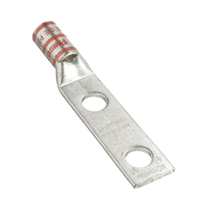 LCD3/0-12-X CONN TERM RECT TONG 3/0 AWG #1/2