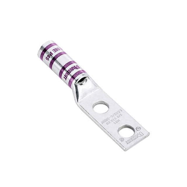 LCCX4/0-38D-X CONN TERM RECT TONG 4/0 AWG #3/8