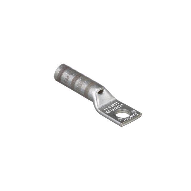 LCBX4-14-L CONN TERM RECT TONG 4 AWG #1/4