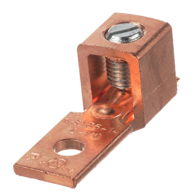 CS125-14SL-QY CONN TERM RECT LUG 1/0-2AWG #1/4