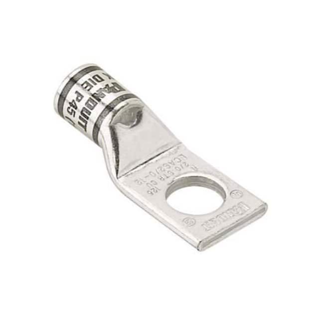 LCAS2/0-38-X CONN TERM RECT TONG 2/0 AWG #3/8