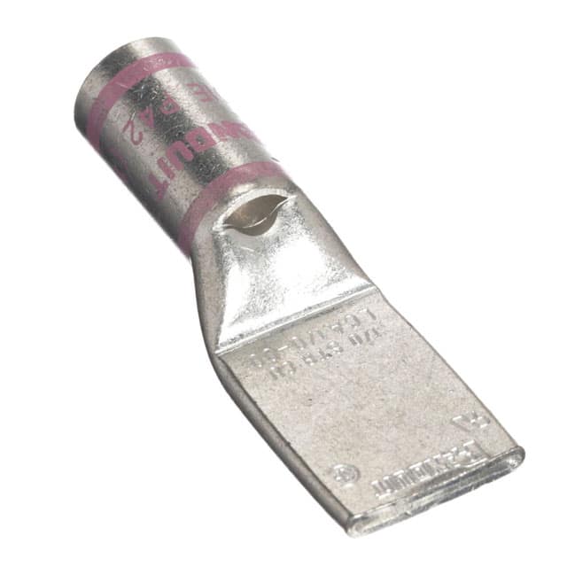 LCA1/0-00-X CONN TERM RECT TONG 1/0 AWG