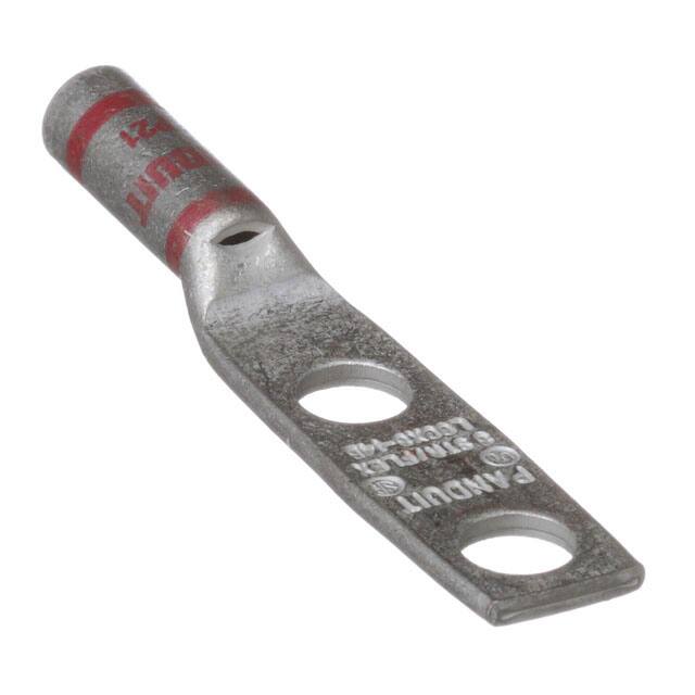LCCX8-14B-L CONN TERM RECT TONG 8 AWG #1/4