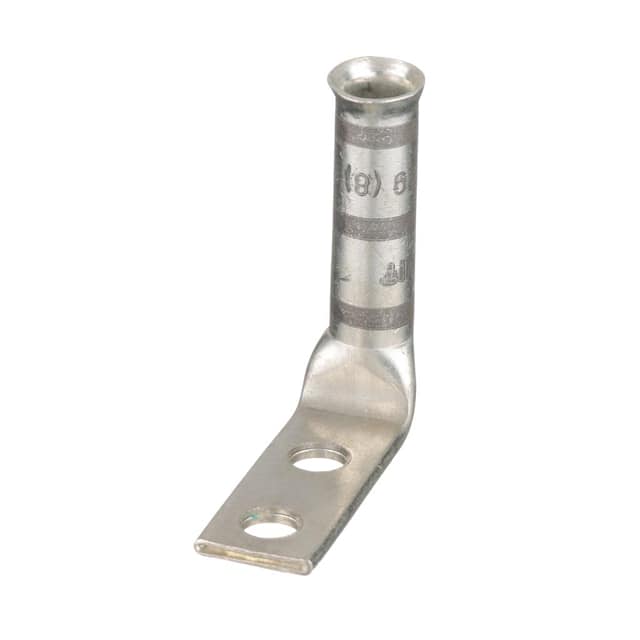 LCCF4-14AF-L CONN TERM RECT TONG 4 AWG #1/4