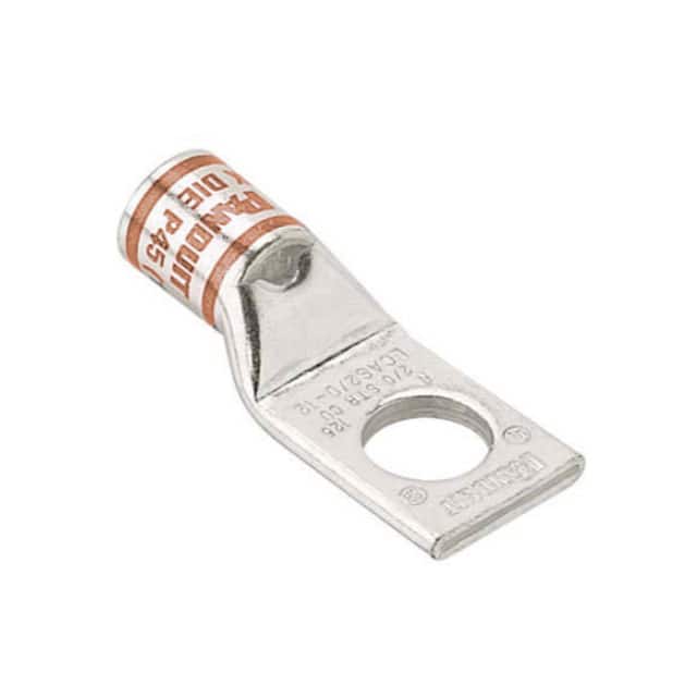 LCAS3/0-56-X CONN TERM RECT TONG 3/0AWG #5/16