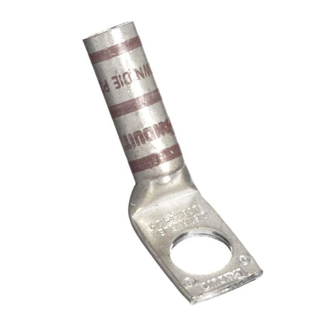 LCBX2-12-E CONN TERM RECT TONG 2 AWG #1/2