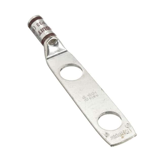 LCD2-12-Q CONN TERM RECT TONG 2 AWG #1/2