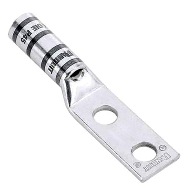 LCC4-10AW-L CONN TERM RECT TONG 2-4 AWG #10