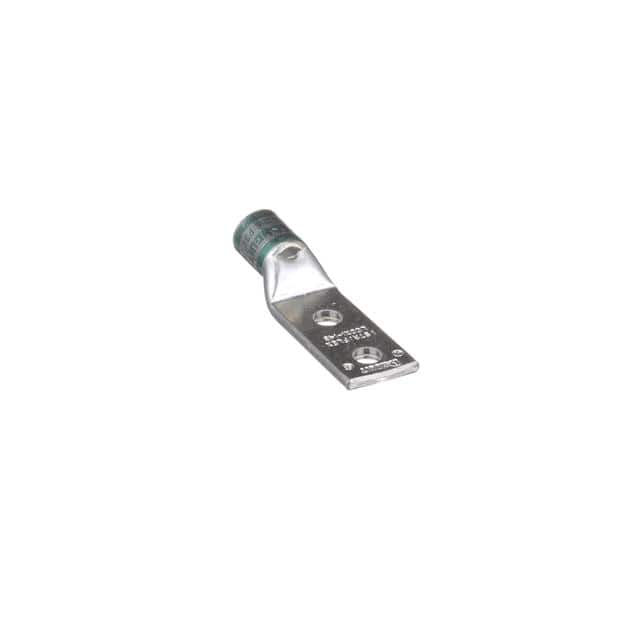 LCDX1-14B-X CONN TERM RECT TONG 1 AWG #1/4