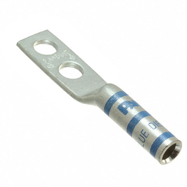 LCCX6-38A-L CONN TERM RECT TONG 6 AWG #3/8