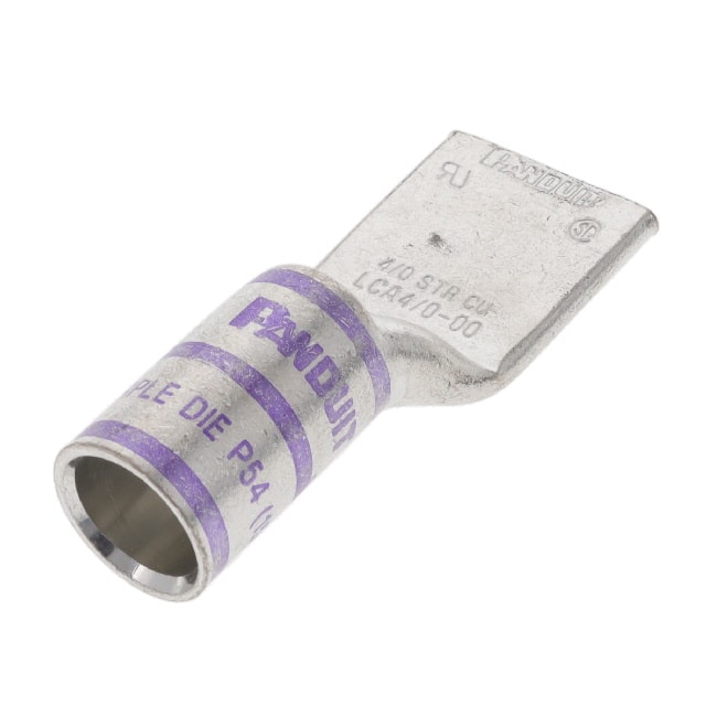 LCA4/0-00-X CONN TERM RECT TONG 4/0 AWG