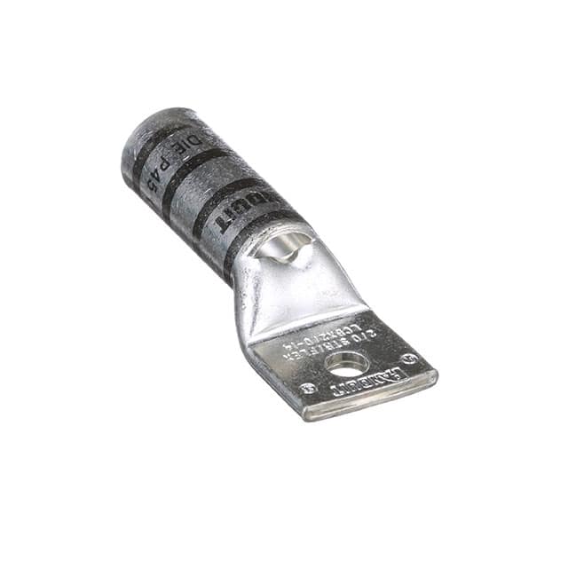 LCBX2/0-14-X CONN TERM RECT TONG 2/0 AWG #1/4