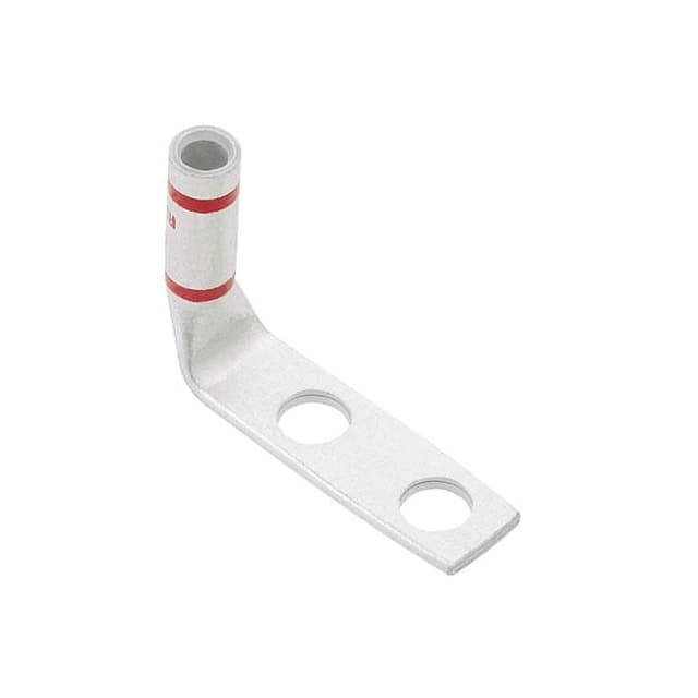 LCCX8-14AF-L CONN TERM RECT TONG 8 AWG #1/4