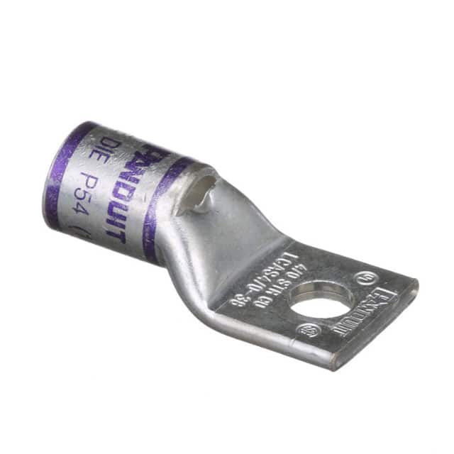 LCAS4/0-56-X CONN TERM RECT TONG 4/0AWG #5/16