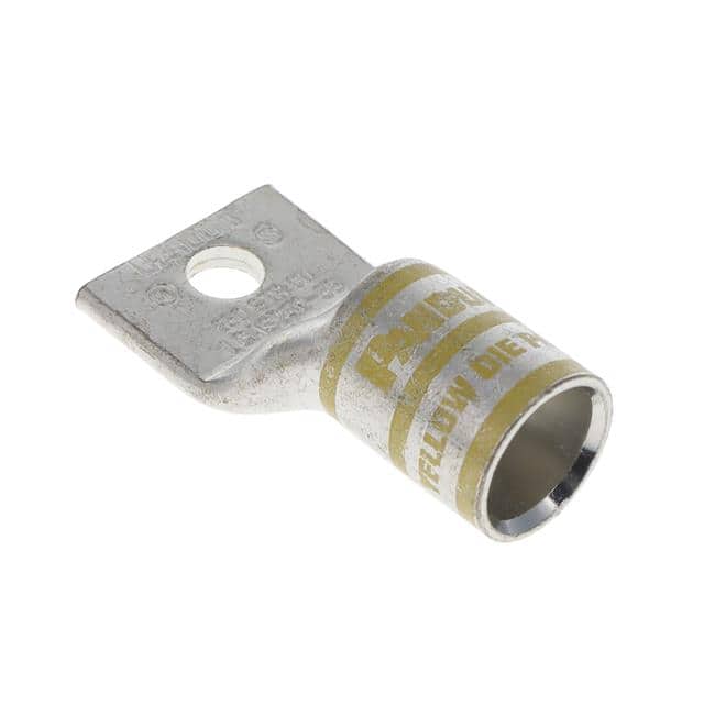LCAS250-56-X CONN TERM RECT TONG 250MCM #5/16