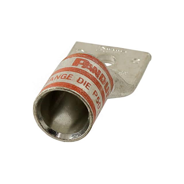 LCAX3/0-14-T COPPER COMPRESSION LUG, 1 HOLE,