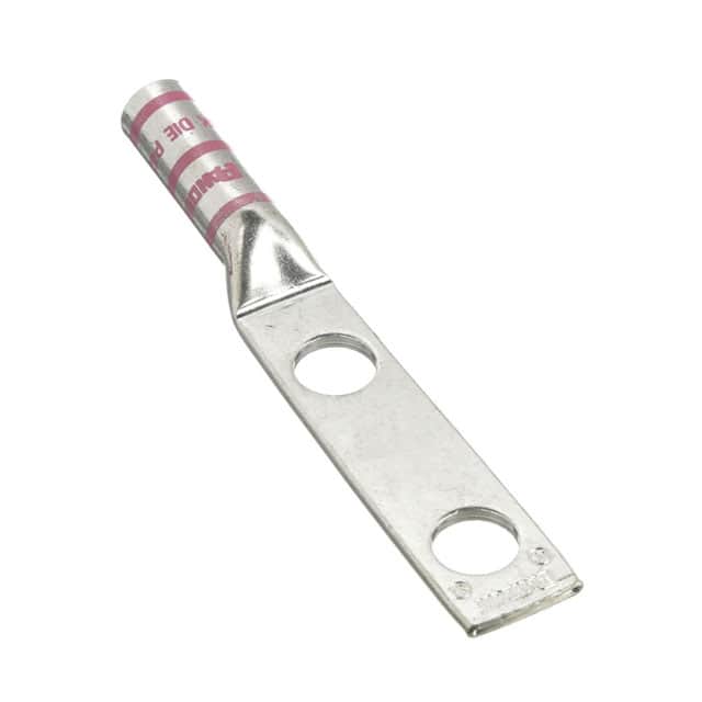 LCC1/0-12-X CONN TERM RECT TONG 1/0 AWG #1/2