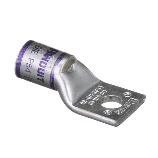 LCAS4/0-38-X CONN TERM RECT TONG 4/0 AWG #3/8