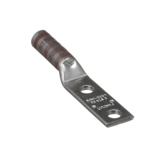 LCC2-14DW-Q CONN TERM RECT TONG 2 AWG #1/4