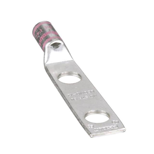 LCD1/0-12-X CONN TERM RECT TONG 1/0 AWG #1/2