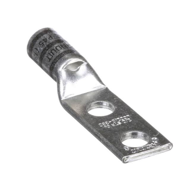 LCD2/0-38D-X CONN TERM RECT TONG 2/0 AWG #3/8