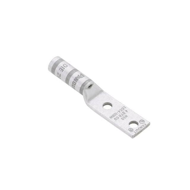 LCCX4-14CE-L CONN TERM RECT TONG 4 AWG #1/4