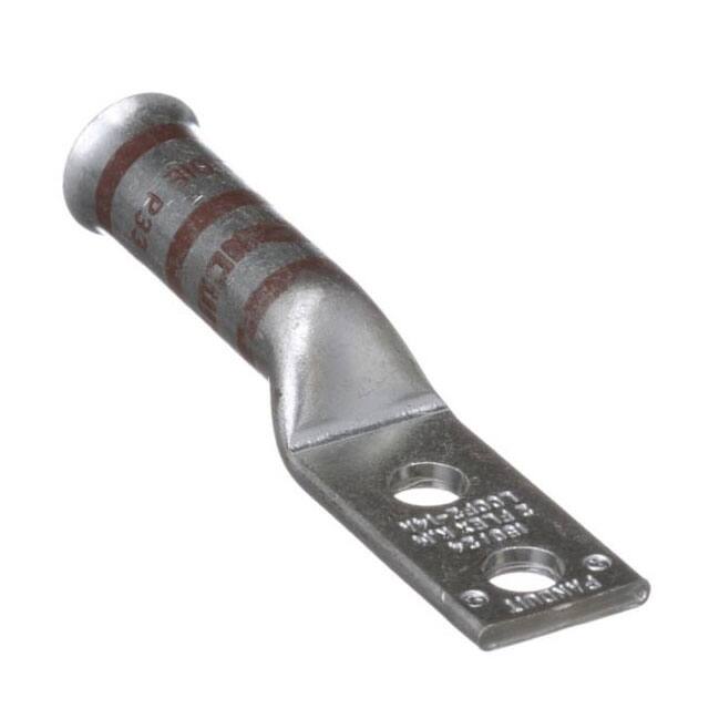 LCCF2-38D-E CONN TERM RECT TONG 2 AWG #3/8