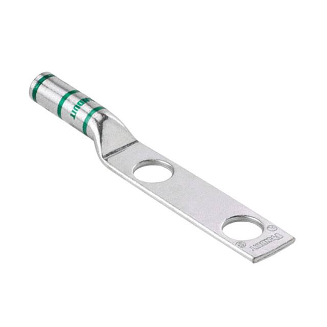 LCC1-38D-E CONN TERM RECT TONG 1 AWG #3/8