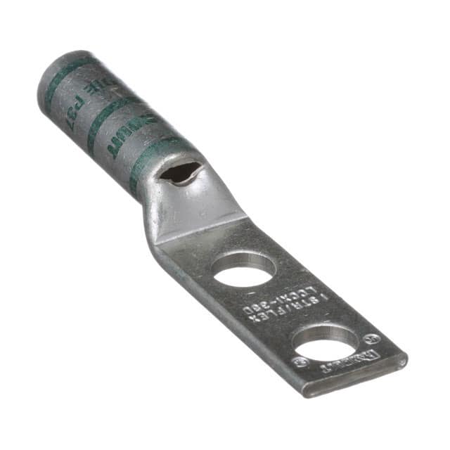 LCCX1-38D-X CONN TERM RECT TONG 1 AWG #3/8