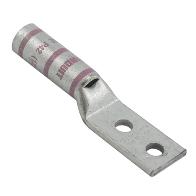 LCC1/0-14AW-X CONN TERM RECT LUG 1/0 AWG #1/4