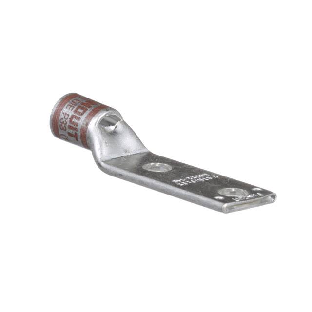 LCDX2-14D-E CONN TERM RECT TONG 2 AWG #1/4
