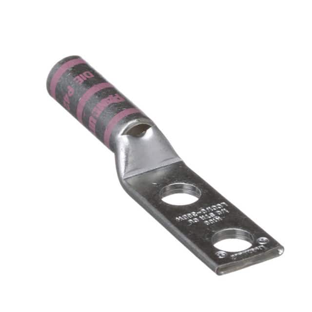 LCC1/0-38DW-X CONN TERM RECT TONG 1/0 AWG #3/8