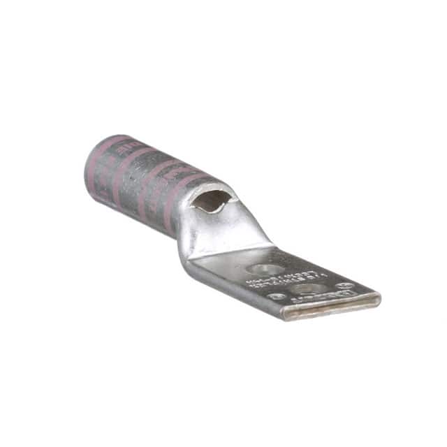 LCCX1/0-14A-X CONN TERM RECT TONG 1/0 AWG #1/4