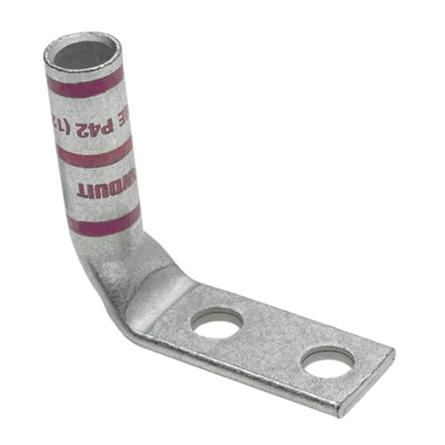 LCC10-14AWF-L CONN TERM RECT TONG 10 AWG #1/4