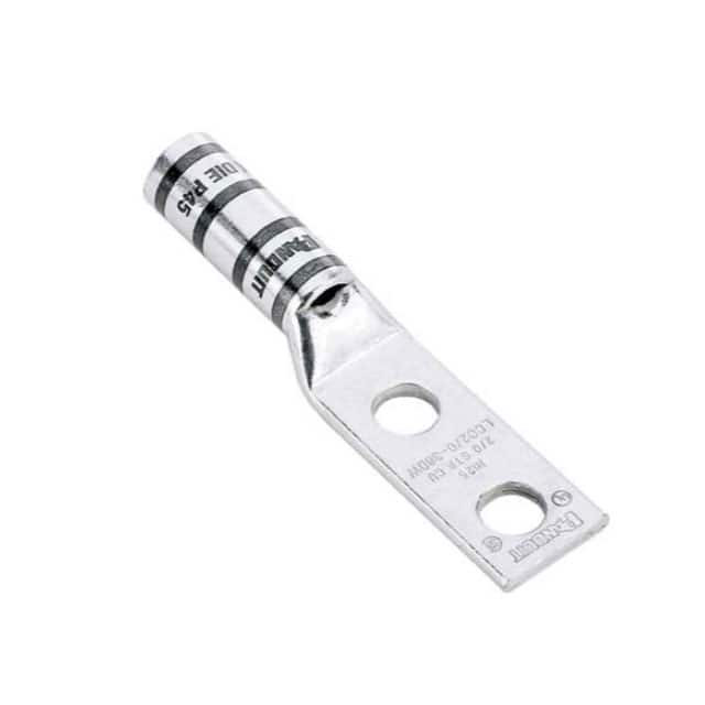 LCC2/0-12W-X CONN TERM RECT TONG 2/0 AWG #1/2