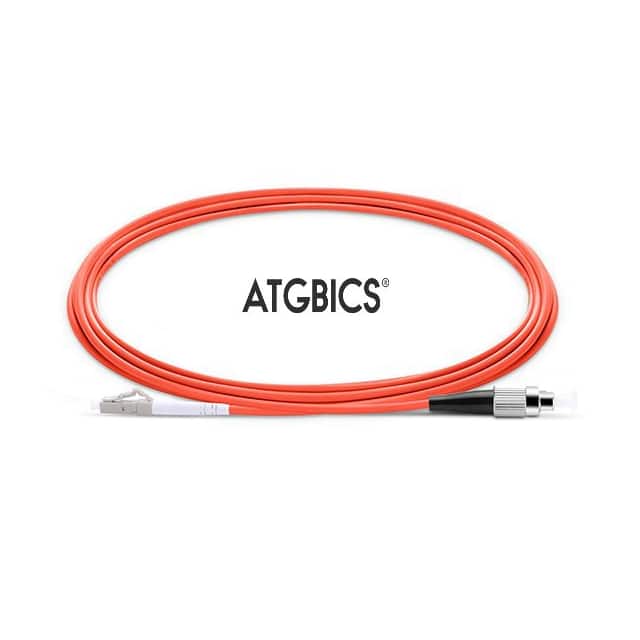 CAB-OM2-LC-LC-2M-S FIBER OPTIC CBL-LC/UPC MULT 2M