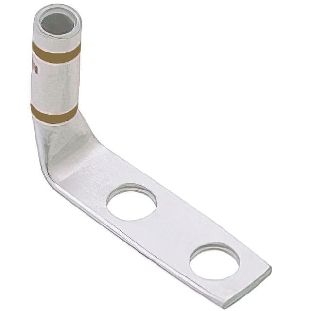 LCCX2-14AF-E CONN TERM RECT TONG 2 AWG #1/4