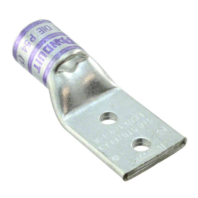 LCDX4/0-14B-X CONN TERM RECT TONG 4/0 AWG #1/4